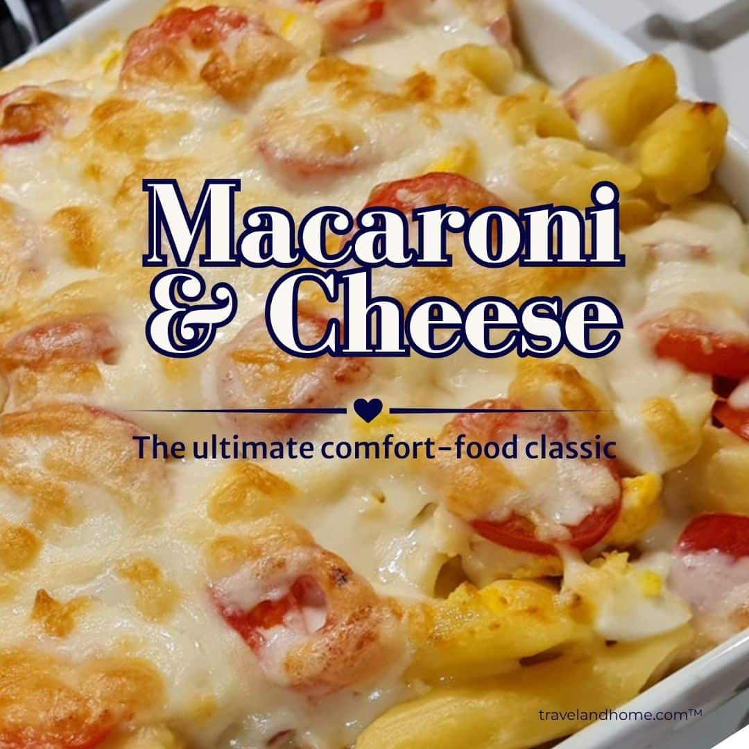 Traditional macaroni and cheese recipe for beginners, failproof